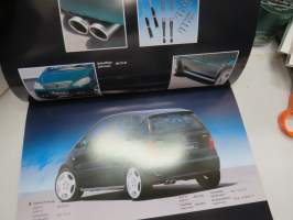 Mercedes-Benz A-Klasse -myyntiesite / brochure