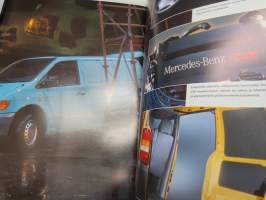 Mercedes-Benz Vito Pakettiautot 108 CDI - 114 2000 -myyntiesite / brochure