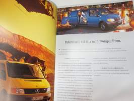 Mercedes-Benz Vito Pakettiautot 108 CDI - 114 2000 -myyntiesite / brochure