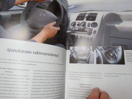 Mercedes-Benz Vito Pakettiautot 108 CDI - 114 2000 -myyntiesite / brochure