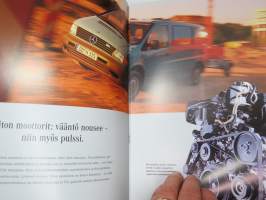 Mercedes-Benz Vito Pakettiautot 108 CDI - 114 2000 -myyntiesite / brochure