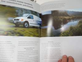Mercedes-Benz Vito Pakettiautot 108 CDI - 114 2000 -myyntiesite / brochure