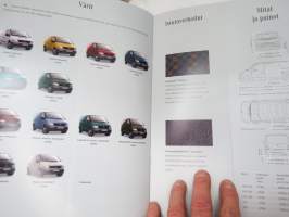 Mercedes-Benz Vito Pakettiautot 108 CDI - 114 2000 -myyntiesite / brochure