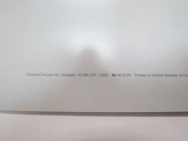 Mercedes-Benz Vito Pakettiautot 108 CDI - 114 2000 -myyntiesite / brochure