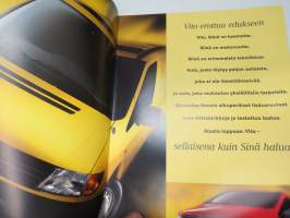 Mercedes-Benz Vito Lisävarusteet -myyntiesite / brochure