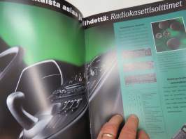 Mercedes-Benz Vito Lisävarusteet -myyntiesite / brochure