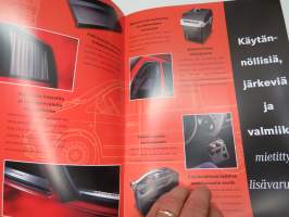 Mercedes-Benz Vito Lisävarusteet -myyntiesite / brochure