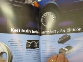 Mercedes-Benz Vito Lisävarusteet -myyntiesite / brochure