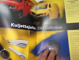 Mercedes-Benz Vito Lisävarusteet -myyntiesite / brochure