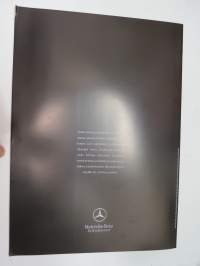 Mercedes-Benz Vito Lisävarusteet -myyntiesite / brochure