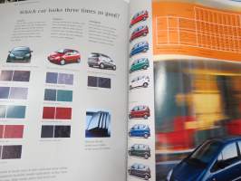 Mercedes-Benz The new A-class 1998 -myyntiesite / brochure