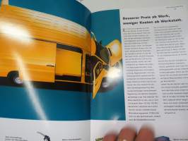 Der Mercedes-Benz Sprinter 1996 -myyntiesite / brochure