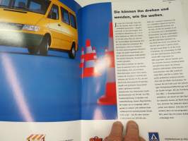 Der Mercedes-Benz Sprinter 1996 -myyntiesite / brochure