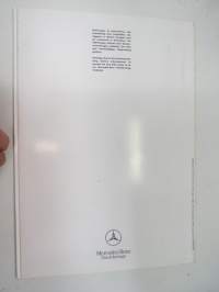 Der Mercedes-Benz Sprinter 1996 -myyntiesite / brochure
