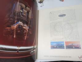 Daimler V8 series 1999 -myyntiesite / brochure