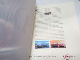 Daimler V8 series 1999 -myyntiesite / brochure