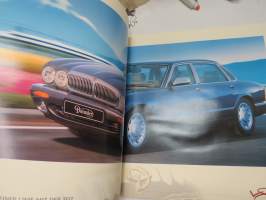 Daimler V8 series 1999 -myyntiesite / brochure