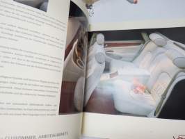 Daimler V8 series 1999 -myyntiesite / brochure