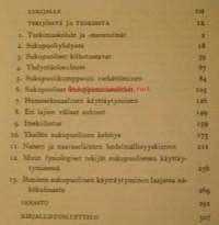 Sukupuolinen käyttäytyminen  