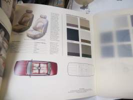 Daimler V8 series 1999 -myyntiesite / brochure