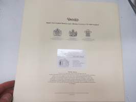 Daimler V8 series 1999 -myyntiesite / brochure