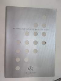 Daimler V8 series 1999 -myyntiesite / brochure