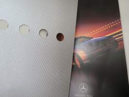 Daimler V8 series 1999 -myyntiesite / brochure
