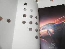 Daimler V8 series 1999 -myyntiesite / brochure