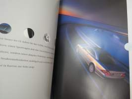 Daimler V8 series 1999 -myyntiesite / brochure
