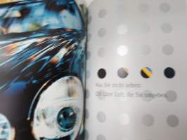 Daimler V8 series 1999 -myyntiesite / brochure