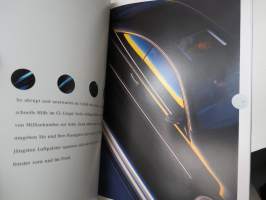 Daimler V8 series 1999 -myyntiesite / brochure