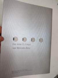 Daimler V8 series 1999 -myyntiesite / brochure