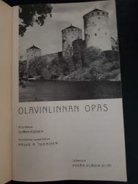 Olavinlinnan opas, 1948. Julkaissut Pyhän Olavin Kilta