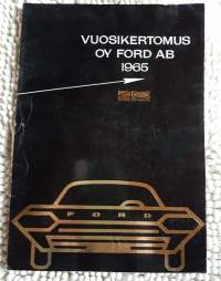 Vuosikertomus Oy Ford Ab 1965