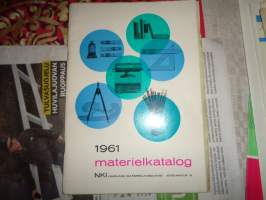Materielkatalog 1961 (NKI-Skolans materielavdelning)