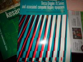 Decca Doppler 70 series and associated computer/display equipment- myyntiesite