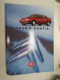 Citroën Xantia Berline &amp; Break 1997 -myyntiesite / brochure