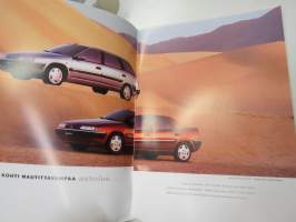 Citroën Xantia Berline &amp; Break 1997 -myyntiesite / brochure