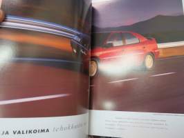 Citroën Xantia Berline &amp; Break 1997 -myyntiesite / brochure