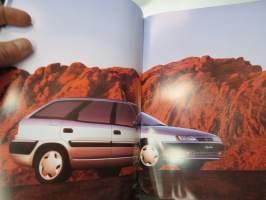 Citroën Xantia Berline &amp; Break 1997 -myyntiesite / brochure