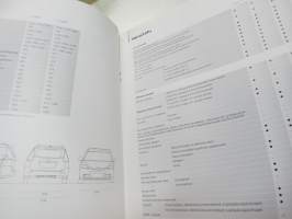 Mazda 5 2006 Tekniset tiedot -myyntiesite / brochure
