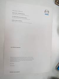 Mazda 5 2006 Tekniset tiedot -myyntiesite / brochure