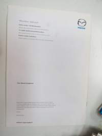 Mazda 3 2006 Tekniset tiedot -myyntiesite / brochure