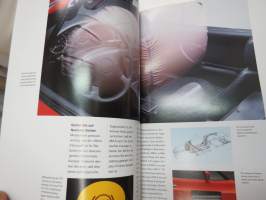 Mazda MX-5 1996 -myyntiesite, saksankielinen / brochure, in german
