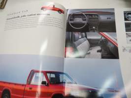 Mazda Pick-up Standard Cab / Cab Plus 1997 -myyntiesite / brochure