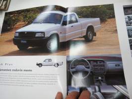 Mazda Pick-up Standard Cab / Cab Plus 1997 -myyntiesite / brochure