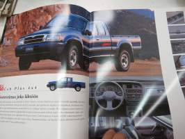 Mazda Pick-up Standard Cab / Cab Plus 1997 -myyntiesite / brochure