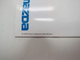 Mazda Pick-up Standard Cab / Cab Plus 1997 -myyntiesite / brochure