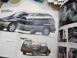 Mazda MPV 1997 -myyntiesite / brochure