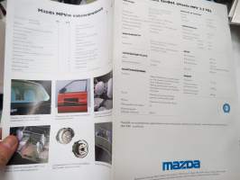 Mazda MPV 1997 -myyntiesite / brochure
